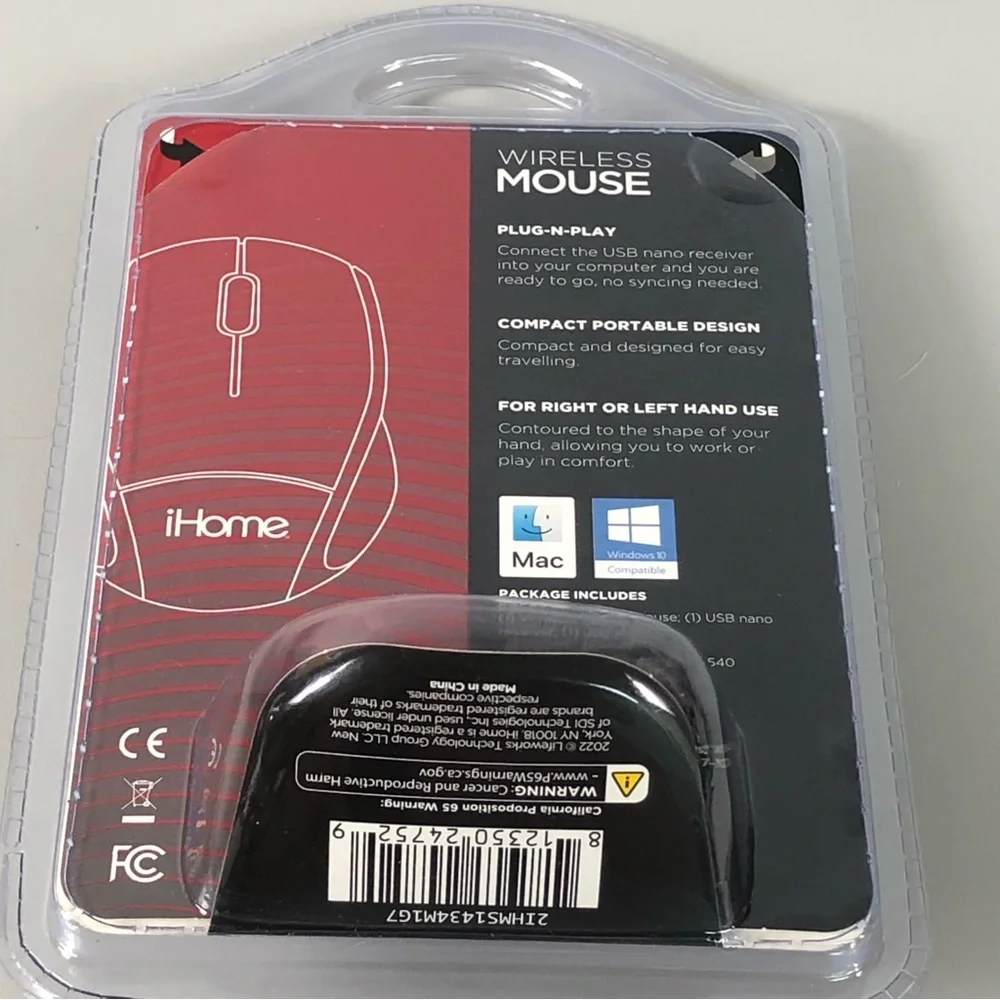 iHome Wireless Mouse
